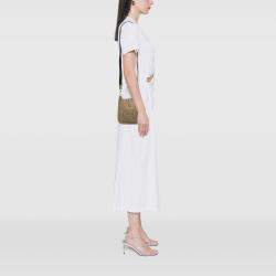 Pre Owned Hermes Brown Clemence Evelyne Amazone 16