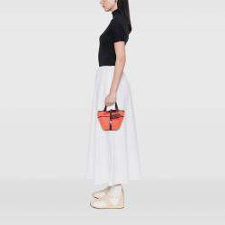 مملوكة مسبقًا حقيبة هيرمس بيكوتين لوك 18 كارجو غولاند وسويفت تويل وردي أحمر