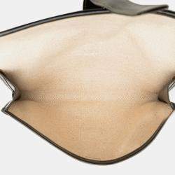 مملوكة مسبقًا Hermes Black Box Calf Jige 29