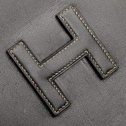 مملوكة مسبقًا Hermes Black Box Calf Jige 29