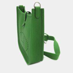 مملوكة مسبقًا Hermes Green Clemence Evelyne TPM