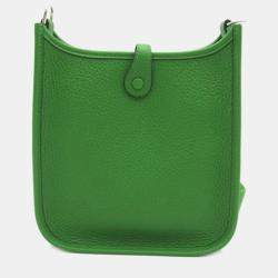 مملوكة مسبقًا Hermes Green Clemence Evelyne TPM