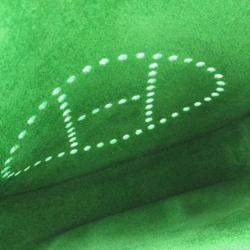 مملوكة مسبقًا Hermes Green Clemence Evelyne TPM