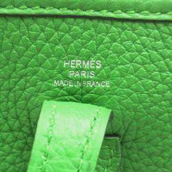 مملوكة مسبقًا Hermes Green Clemence Evelyne TPM