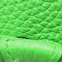 مملوكة مسبقًا Hermes Green Clemence Evelyne TPM