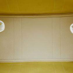 مملوكة مسبقًا حقيبة هيرمس "جاردن بارتي 36" توال ونيقوندا أبيض وأصفر