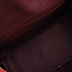 مملوكة مسبقًا حقيبة هيرمس ليندي 26 كلمنس برتقالي