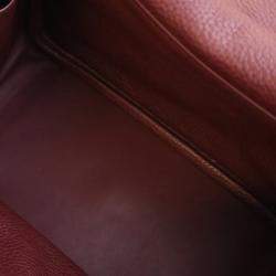 مملوكة مسبقًا حقيبة هيرمس ليندي 26 كلمنس برتقالي