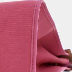 مملوكة مسبقًا حقيبة هيرمس هيرباغ زيب بني وردي 39