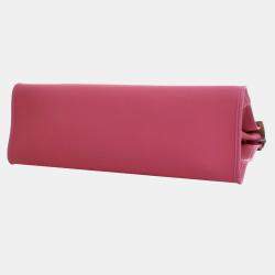 مملوكة مسبقًا حقيبة هيرمس هيرباغ زيب بني وردي 39