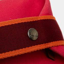 Pre Owned حقيبة هيرمس تول برايد آ براك وردي أحمر صغيرة