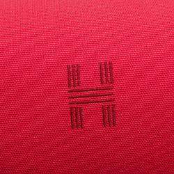 Pre Owned حقيبة هيرمس تول برايد آ براك وردي أحمر صغيرة