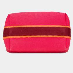 Pre Owned حقيبة هيرمس تول برايد آ براك وردي أحمر صغيرة