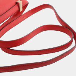 مملوكة مسبقًا حقيبة هيرمس موسايك أو 24 17 إيبسوم حمراء