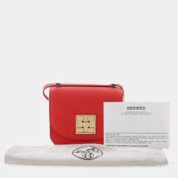 مملوكة مسبقًا حقيبة هيرمس موسايك أو 24 17 إيبسوم حمراء