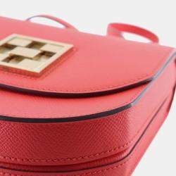 مملوكة مسبقًا حقيبة هيرمس موسايك أو 24 17 إي بسوم حمراء