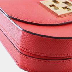 مملوكة مسبقًا حقيبة هيرمس موسايك أو 24 17 إيبسوم حمراء