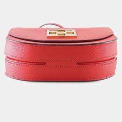 مملوكة مسبقًا حقيبة هيرمس موسايك أو 24 17 إيبسوم حمراء