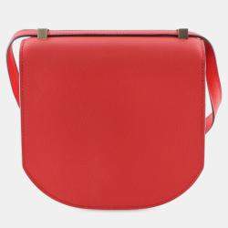 مملوكة مسبقًا حقيبة هيرمس موسايك أو 24 17 إيبسوم حمراء