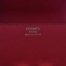 مملوكة مسبقًا حقيبة هيرمس موسايك أو 24 17 إيبسوم حمراء