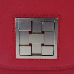 مملوكة مسبقًا حقيبة هيرمس موسايك أو 24 17 إيبسوم حمراء
