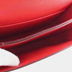 مملوكة مسبقًا حقيبة هيرمس موسايك أو 24 17 إيبسوم حمراء