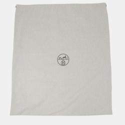 Pre Owned Hermes Lime, Vert Absinthe, Blue Hydra, and Blue Indigo Toile and Clemence Pursangle Tote