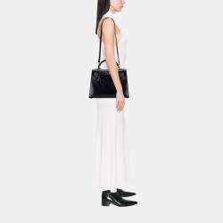 Pre Owned Hermes Black Box Calf Kelly Sellier 32