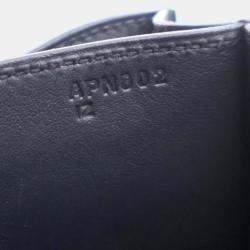 مملوكة مسبقًا Hermes Noir Mini Swift Marble Constance 18