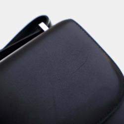 مملوكة مسبقًا Hermes Noir Mini Swift Marble Constance 18