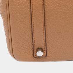 Pre Owned حقيبة هيرمس بيركين عودة 35 جلد توغو بني