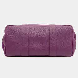 مملوكة مسبقًا Hermes Purple Toile and Negonda Garden Party 36