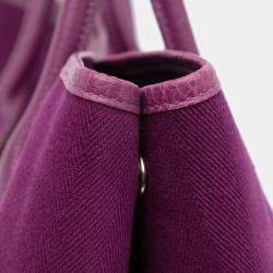 مملوكة مسبقًا Hermes Purple Toile and Negonda Garden Party 36