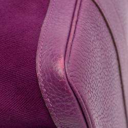 مملوكة مسبقًا Hermes Purple Toile and Negonda Garden Party 36