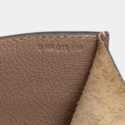 Pre Owned Hermes Brown Evercolor Sac A Depeches 38