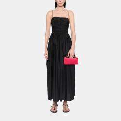 مملوكة مسبقًا Hermes Pink Red Small Toile Bride A Brac Case