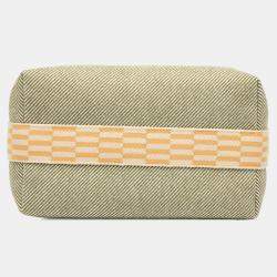 مملوكة مسبقًا حافظة هيرمس برود آي براك اتش نات صوف أخضر كبير