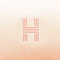 مملوكة مسبقًا حقيبة هيرمس برينس براس قماش صغيرة وردية