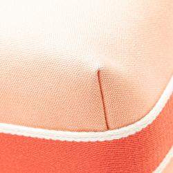 مملوكة مسبقًا حقيبة هيرمس برينس براس قماش صغيرة وردية