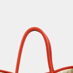 Pre Owned حقيبة هيرمس غاردن بارتي كانتري حمراء 36