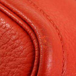 Pre Owned حقيبة هيرمس غاردن بارتي كانتري حمراء 36