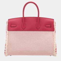 مملوكة مسبقًا حقيبة هيرمس بيركين 35 توال إتش وسويفت فراي فراي زهري