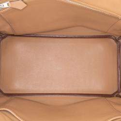 مملوكة مسبقًا Hermes Brown Swift Birkin Retourne 30