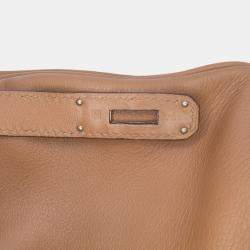 مملوكة مسبقًا Hermes Brown Swift Birkin Retourne 30