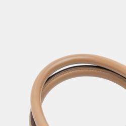 مملوكة مسبقًا Hermes Brown Swift Birkin Retourne 30