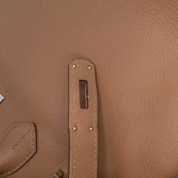 مملوكة مسبقًا Hermes Brown Swift Birkin Retourne 30