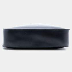 Pre Owned Hermes Blue Vache Hunter Evelyne Diamond H Sellier 33