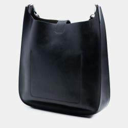 Pre Owned Hermes Blue Vache Hunter Evelyne Diamond H Sellier 33