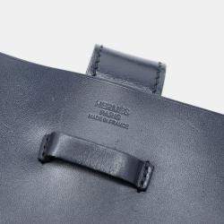 Pre Owned Hermes Blue Vache Hunter Evelyne Diamond H Sellier 33