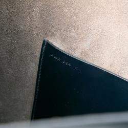 Pre Owned Hermes Blue Vache Hunter Evelyne Diamond H Sellier 33